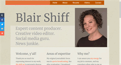 Desktop Screenshot of blairshiff.com